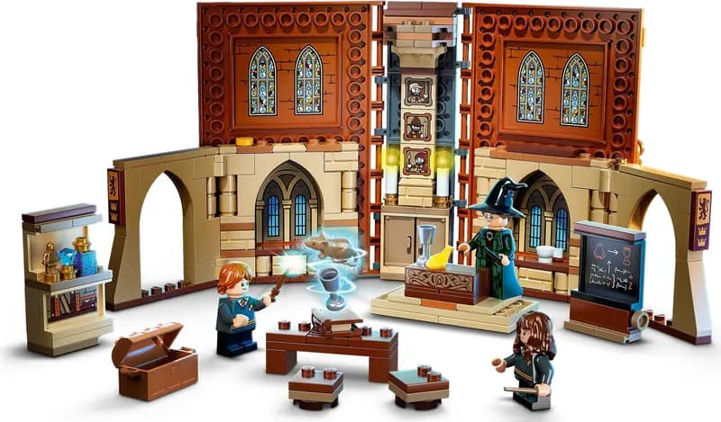 LEGO 76382 Chwile z Hogwartu: zajęcia z transmutacji