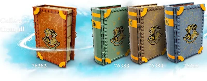 LEGO 76382 Chwile z Hogwartu: zajęcia z transmutacji
