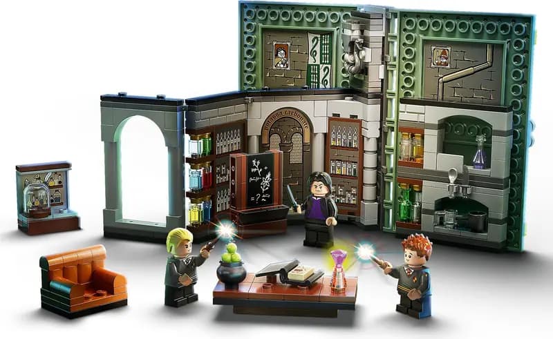 LEGO 76383 Chwile z Hogwartu: zajęcia z eliksirów