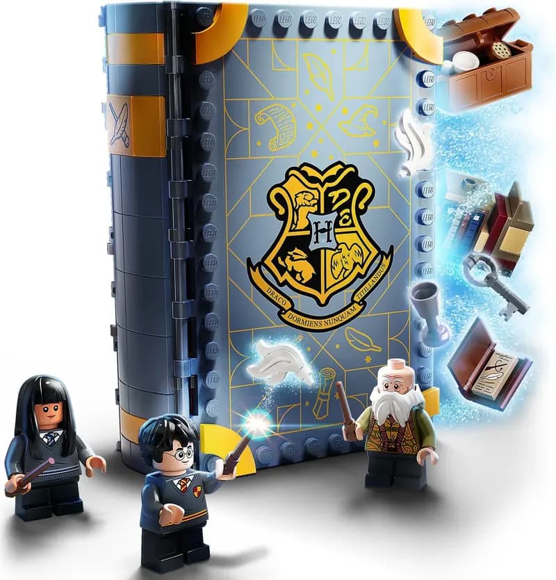 LEGO 76385 Chwile z Hogwartu: zajęcia z zaklęć i uroków