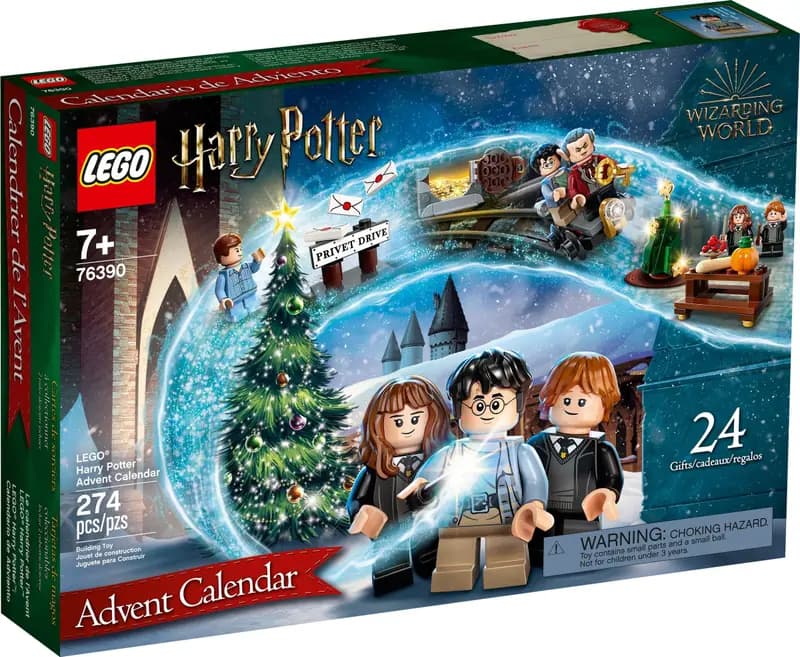 LEGO 76390 Kalendarz adwentowy LEGO Harry Potter