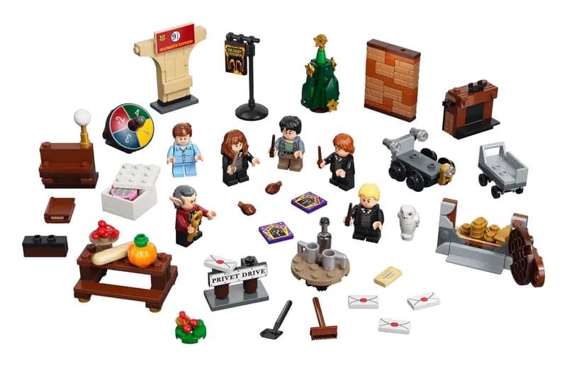 LEGO 76390 Kalendarz adwentowy LEGO® Harry Potter™