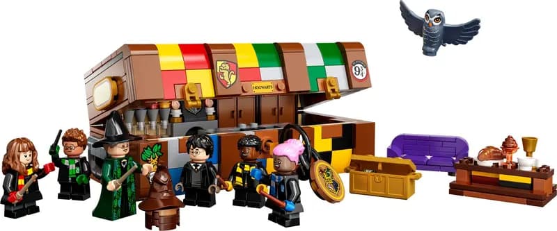 LEGO 76399 Magiczny kufer z Hogwartu™