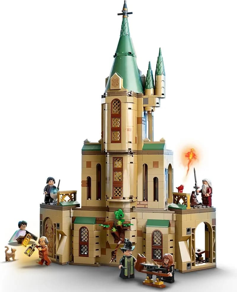 LEGO 76402 Komnata Dumbledore’a w Hogwarcie
