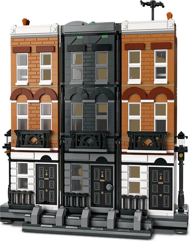LEGO 76408 Ulica Grimmauld Place 12