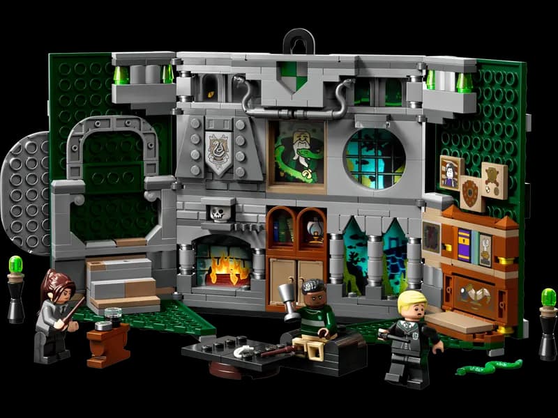 LEGO 76410 Flaga Slytherinu™
