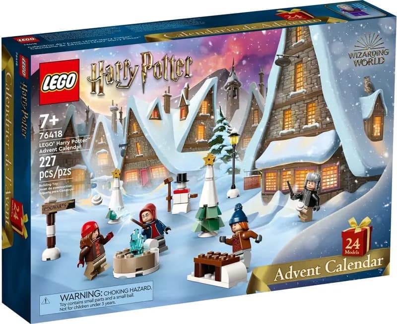 LEGO 76418 Kalendarz adwentowy 2023