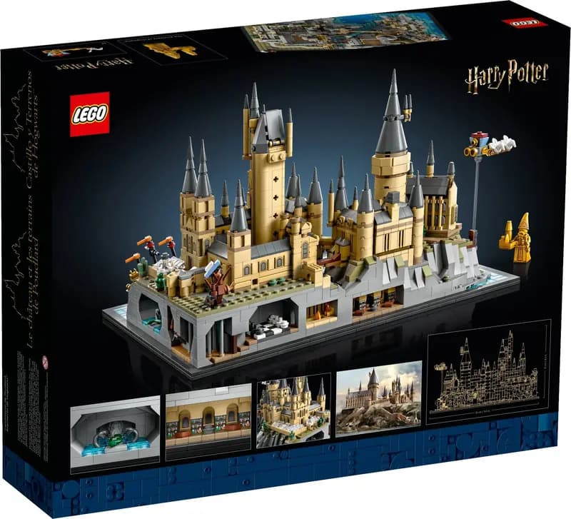 LEGO 76419 Zamek Hogwart i błonia