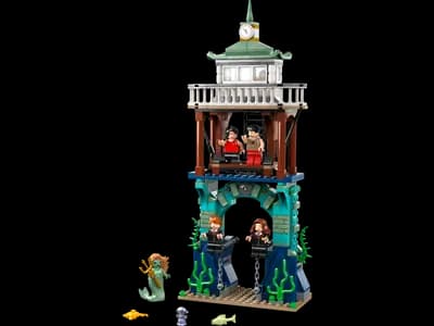 LEGO 76420 Turniej Trójmagiczny: Jezioro Hogwartu