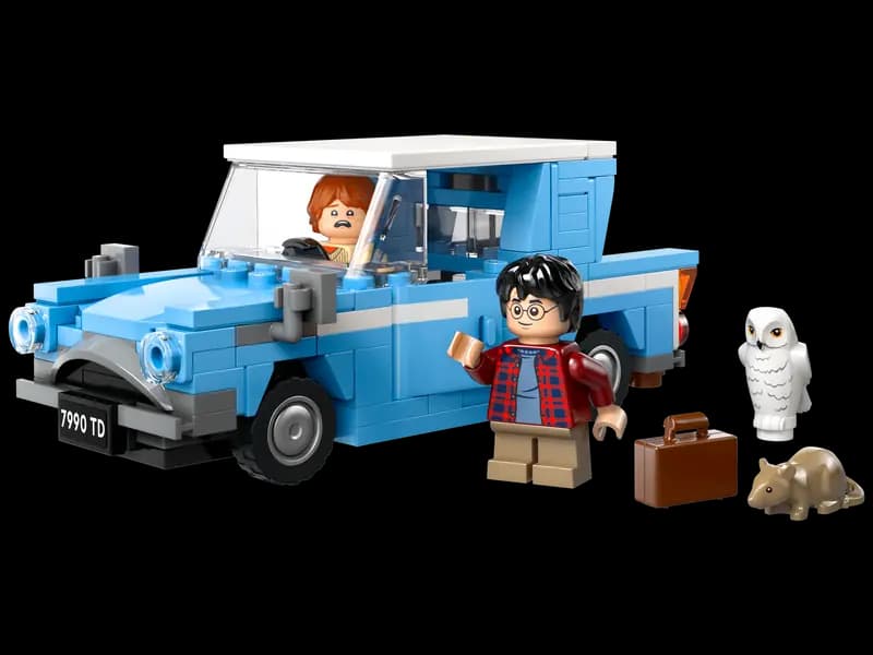 LEGO 76424 Latający Ford Anglia™