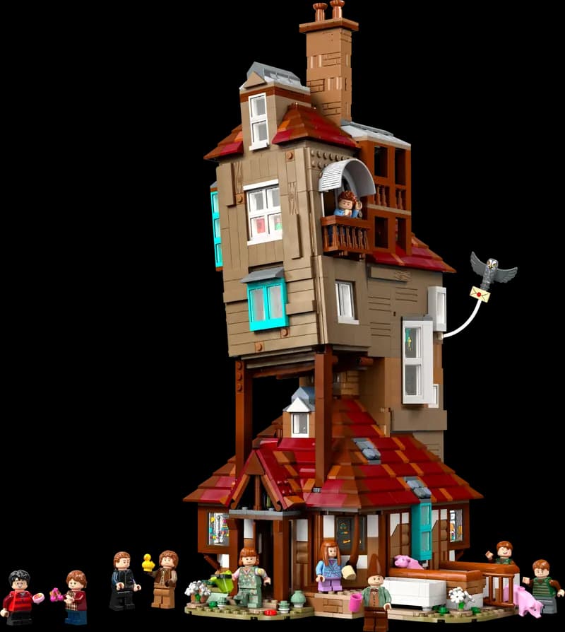 LEGO 76437 Nora — edycja kolekcjonerska