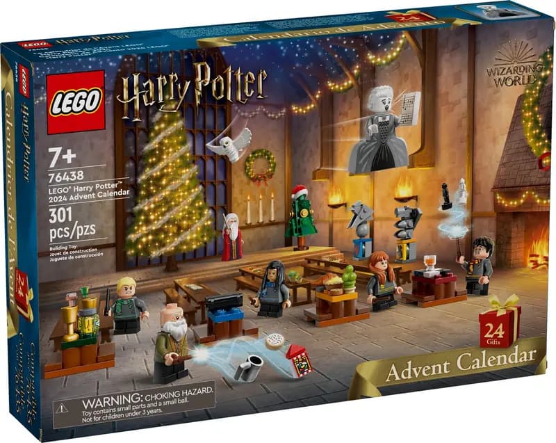 LEGO 76438 Kalendarz adwentowy 2024