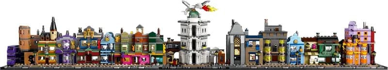 LEGO 76444 Magiczne sklepy na Ulicy Pokątnej