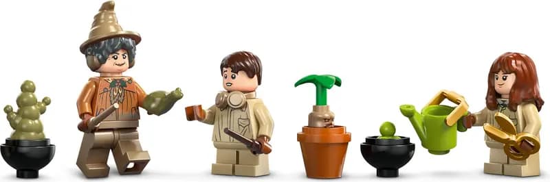 LEGO 76445 Zamek Hogwart: zajęcia z zielarstwa