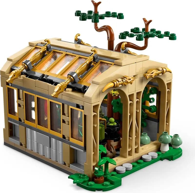 LEGO 76445 Zamek Hogwart: zajęcia z zielarstwa