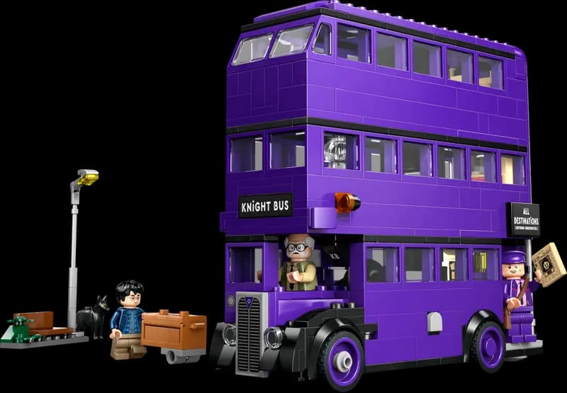 LEGO 76446 Przygoda na pokładzie Błędnego Rycerza