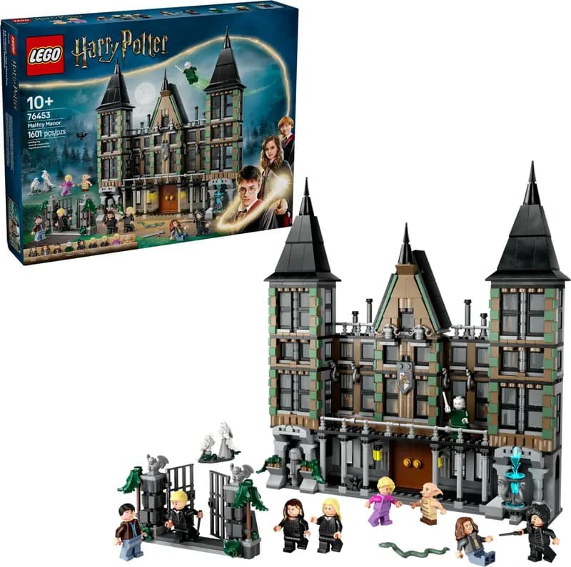 LEGO 76453 Dwór Malfoyów