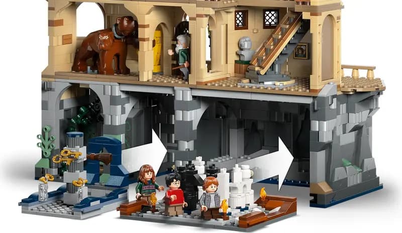LEGO 76454 Zamek Hogwart: Główna wieża