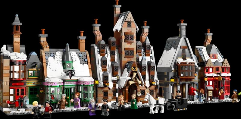 LEGO 76457 Hogsmeade™ — edycja kolekcjonerska