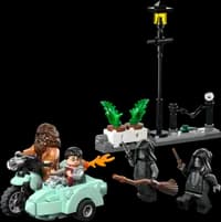 LEGO 76459 Ucieczka Hagrida i Harry’ego z Privet Drive