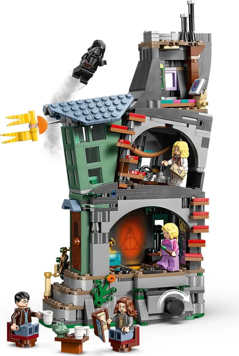 LEGO 76467 Dom Luny Lovegood