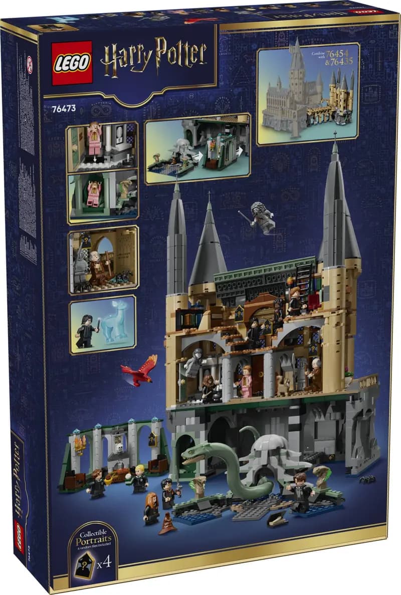 LEGO 76473 Zamek Hogwart: Wschodnie skrzydło