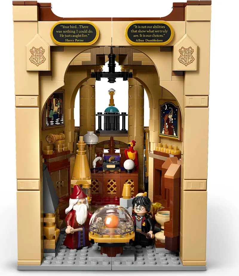 LEGO 76478 Book nook: Gabinet Dumbledore’a