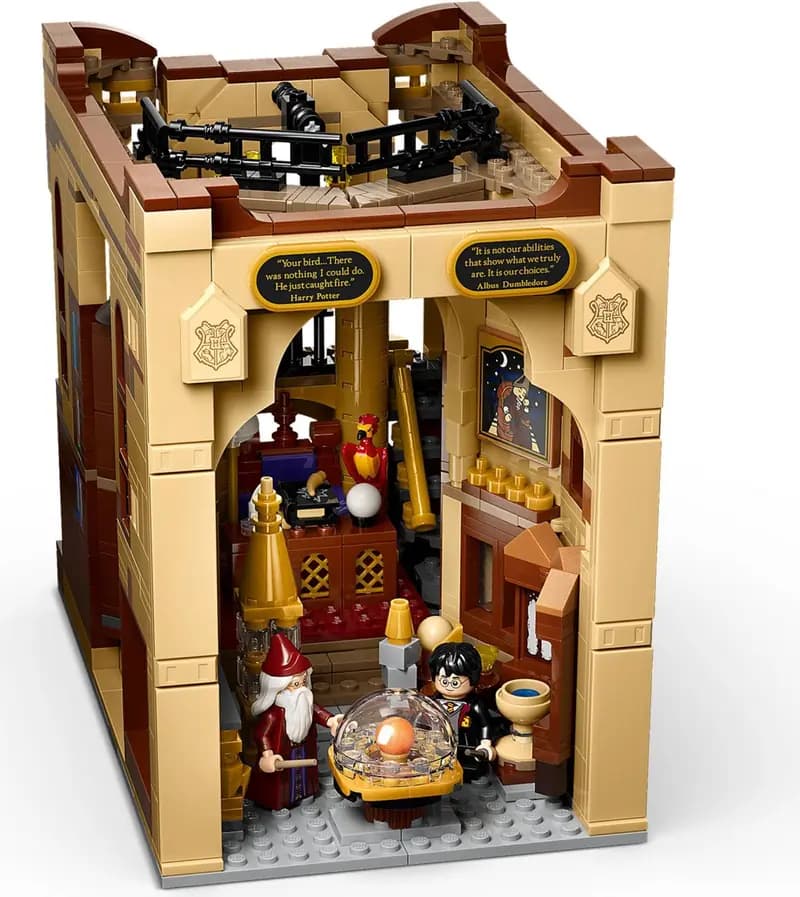 LEGO 76478 Book nook: Gabinet Dumbledore’a