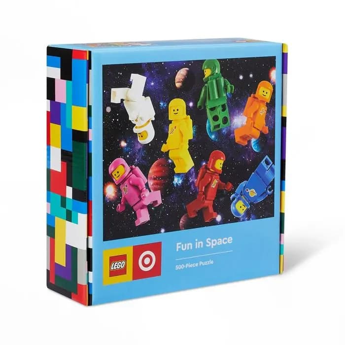 LEGO 765145122665 Fun in Space Jigsaw Puzzle