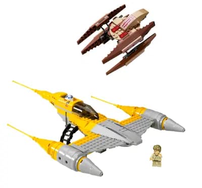 LEGO 7660 Naboo N-1 Starfighter i Vulture Droid