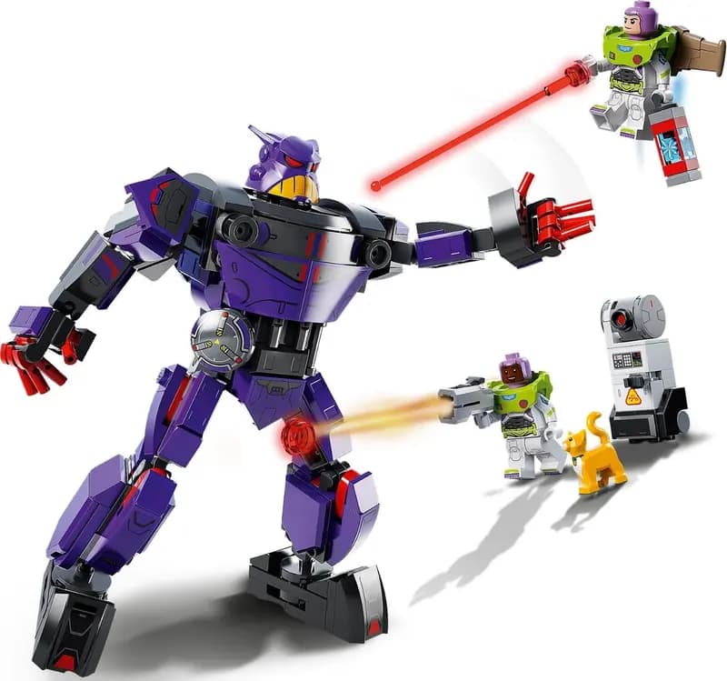 LEGO 76831 Starcie z Zurgiem