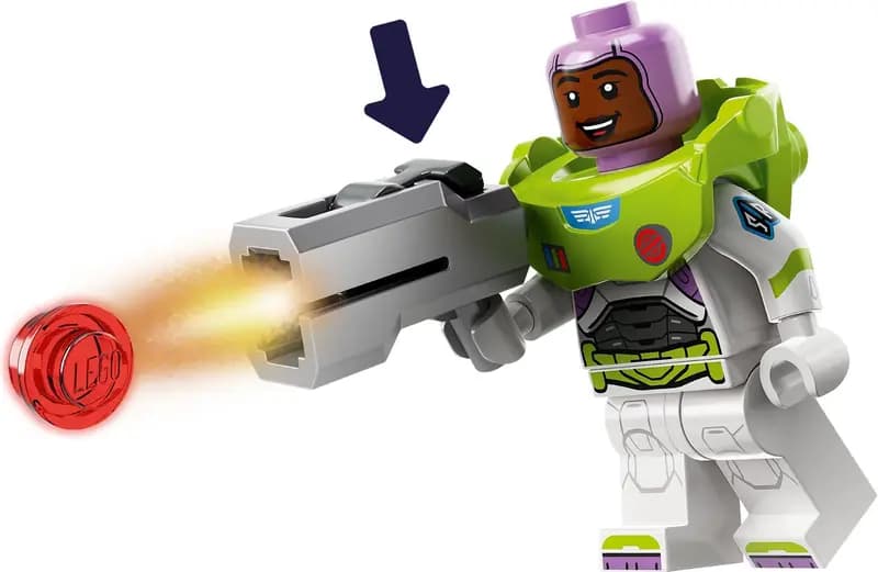 LEGO 76831 Starcie z Zurgiem