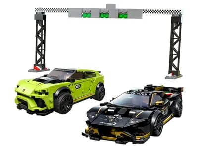 LEGO 76899 Lamborghini Urus ST-X i Lamborghini Huracán Super Trofeo EVO