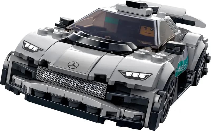 LEGO 76909 Mercedes-AMG F1 W12 E Performance i Mercedes-AMG ONE