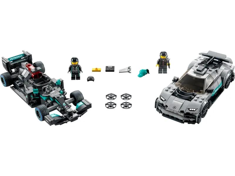 LEGO 76909 Mercedes-AMG F1 W12 E Performance i Mercedes-AMG ONE