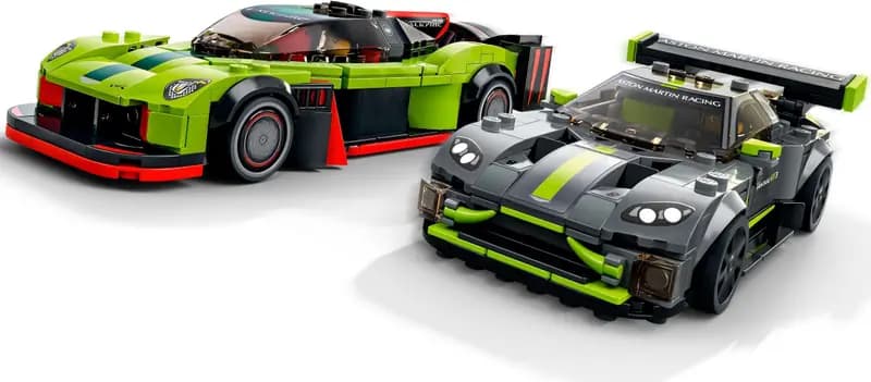 LEGO 76910 Aston Martin Valkyrie AMR PRO i Aston Martin Vantage GT3