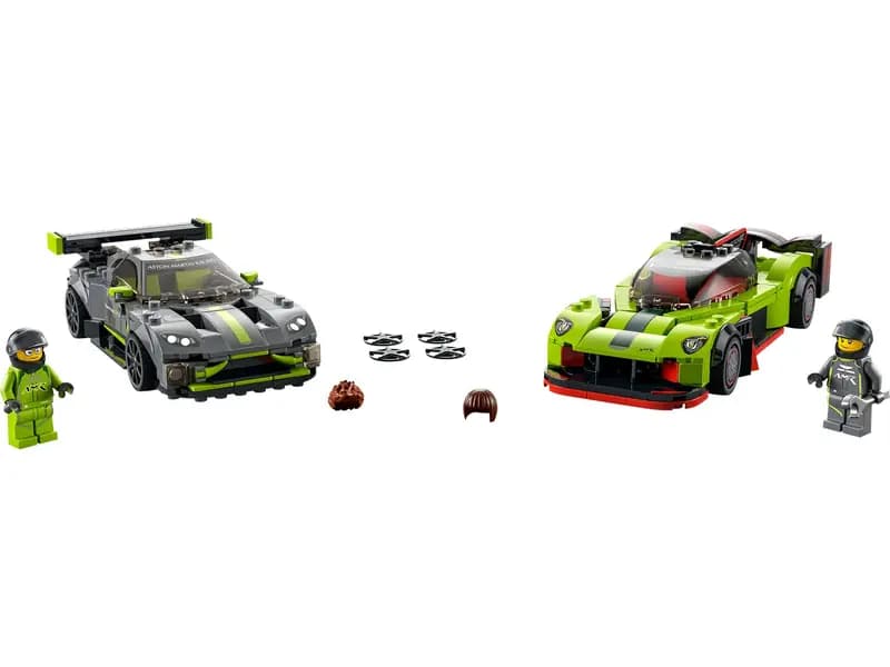 LEGO 76910 Aston Martin Valkyrie AMR PRO i Aston Martin Vantage GT3