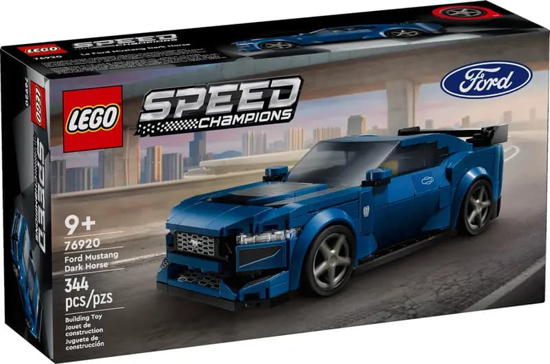 LEGO 76920 Sportowy Ford Mustang Dark Horse