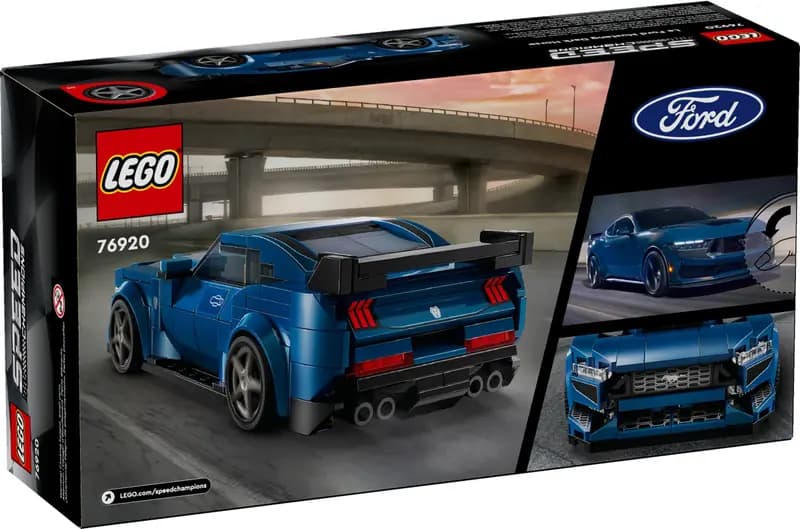 LEGO 76920 Sportowy Ford Mustang Dark Horse