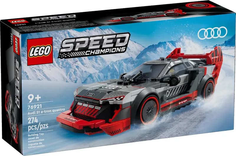 LEGO 76921 Wyścigowe Audi S1 E-tron Quattro