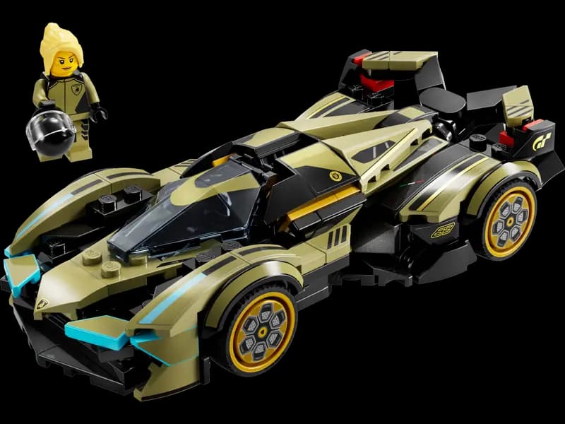 LEGO 76923 Luksusowe Lamborghini Lambo V12 Vision GT