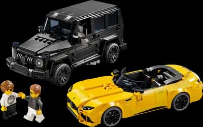 LEGO 76924 Mercedes-AMG G 63 i Mercedes-AMG SL 63