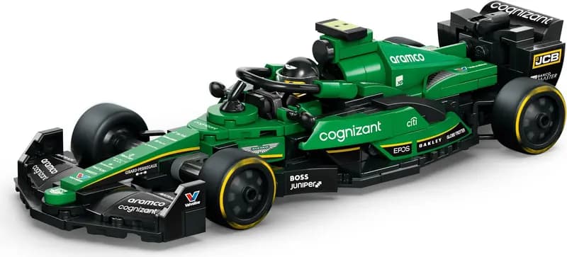 LEGO 76925 Samochód bezpieczeństwa Aston Martin i AMR23