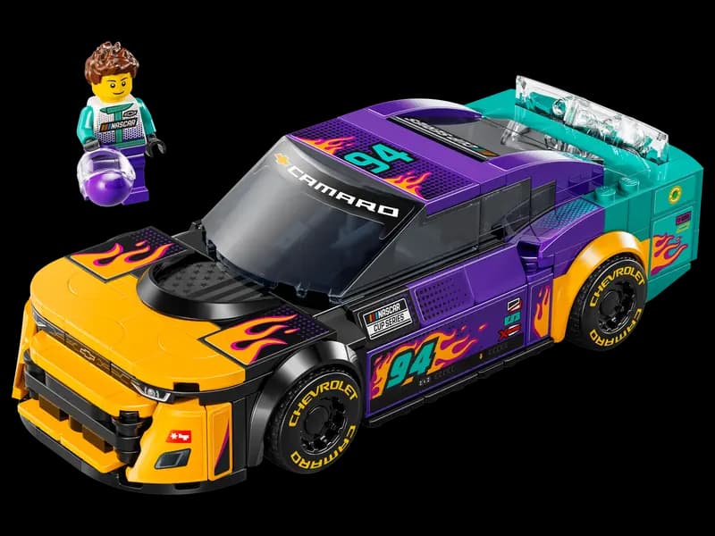 LEGO 76935 NASCAR® Next Gen Chevrolet Camaro ZL1