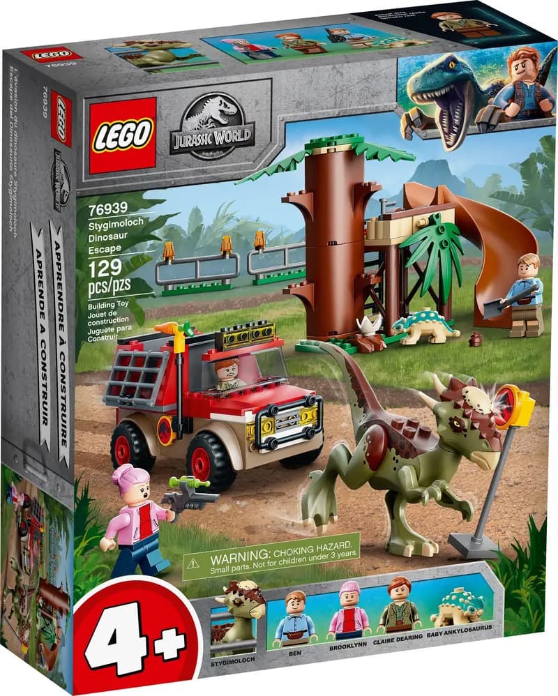 LEGO 76939 Ucieczka stygimolocha