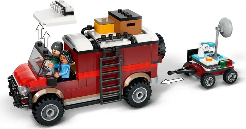 LEGO 76965 Dinomisje: odkrycie stegozaura