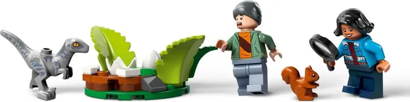 LEGO 76965 Dinomisje: odkrycie stegozaura