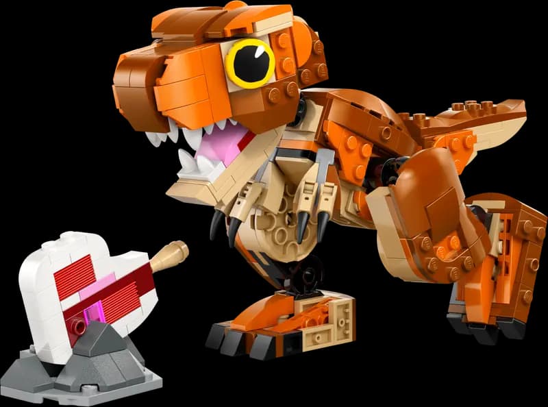 LEGO 76967 Tyranozaur Mały
