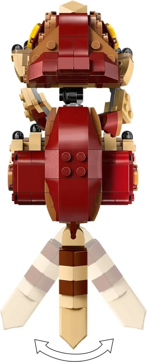 LEGO 76970 Mały dinozaur Dolores: aquilops