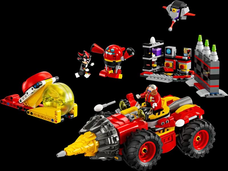 LEGO 76999 Super Sonic kontra Egg Drillster
